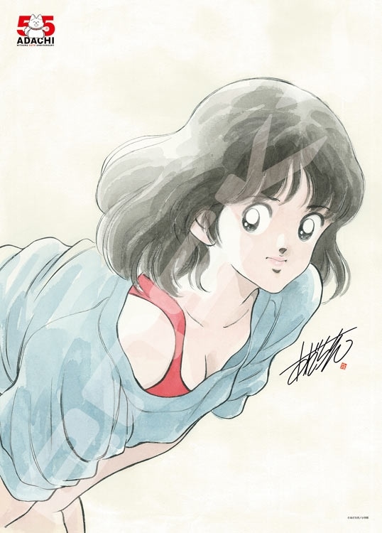 ENS-500-755 あだち充 あだち充 画業55周年 ～浅倉南～ 500ピース