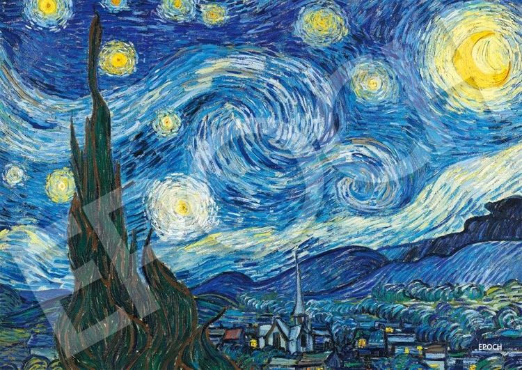 EPO-52-817 ゴッホ 星月夜 500ピース エポック社 の商品詳細ページです