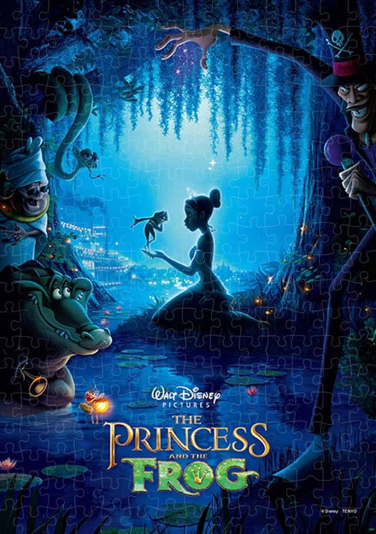 TEN-DSG266-978 ディズニー プリンセスと魔法のキス 266ピース