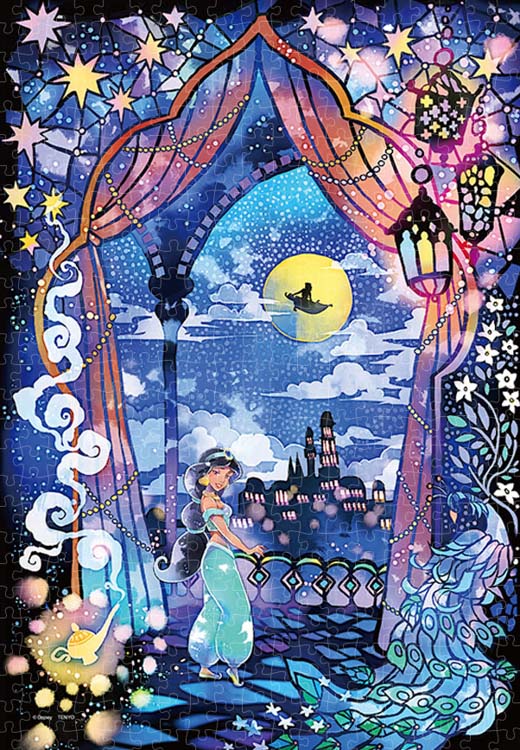 TEN-DSG500-639 ディズニー 自由を感じて…（アラジン） 500ピース