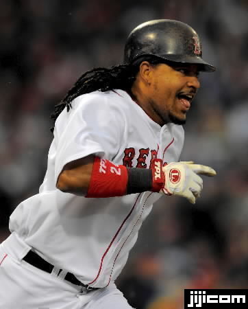 ◎マニー・ラミレス（レッドソックス） ヤ…：MLB2008―大リーグ