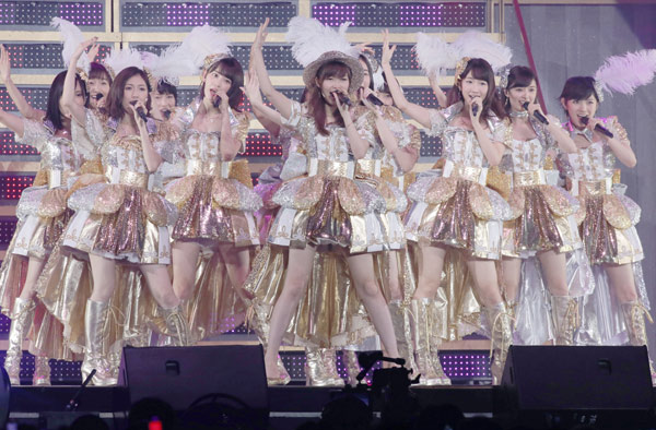 AKB48グループ同時開催コンサートin横浜 写真特集：時事ドットコム