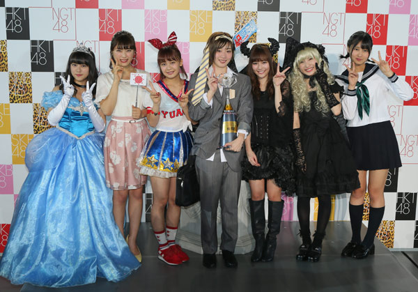 AKB48グループ「じゃんけん大会」2016 写真特集：時事ドットコム