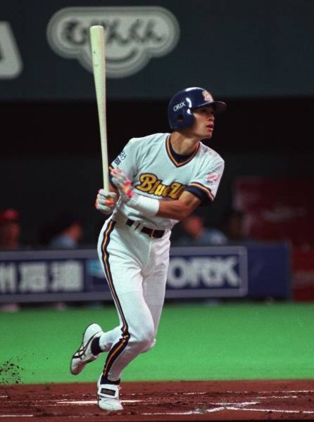 逃した」イチロー（オリックス） 安…：「獲った」「逃した」三冠王