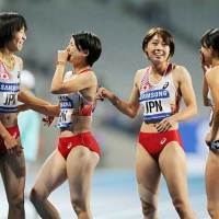 仁川アジア大会陸上女子1600メートル…：陸上女子短距離 市川華菜