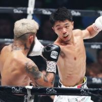 WBCバンタム級…：ボクシング世界3階級制覇チャンピオン 中谷潤人