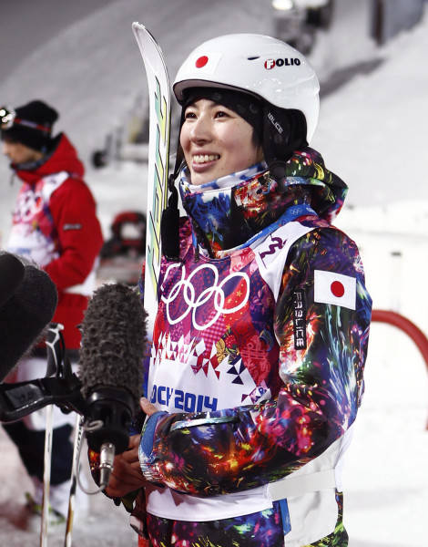 フリースタイルスキー・モーグルの日本勢が…：女子モーグル 伊藤みき