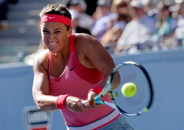 テニスの全米オープン第12日は6日、ニュ…：ビクトリア・アザレンカ