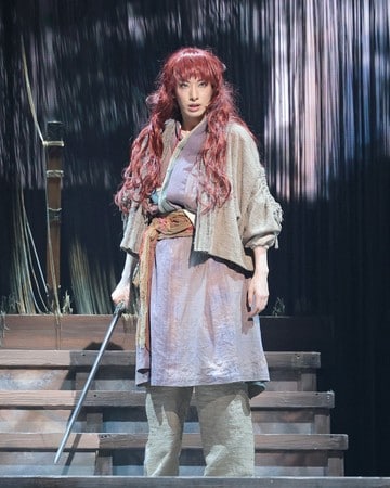 柚香光「ヒロインの旅路を一緒に体験して」 主演ミュージカル「十二国