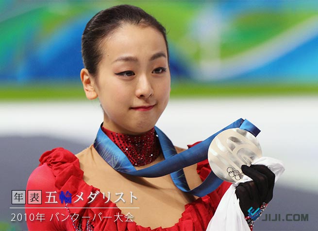 年表] 2010年バンクーバー五輪日本人メダリスト：時事ドットコム