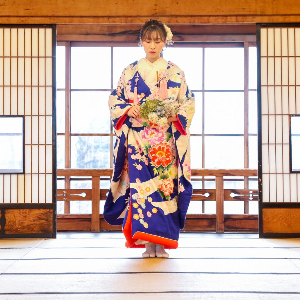 京手描友禅アップ！｜高級色打掛ページに追加！ | 和婚・神前式・群馬