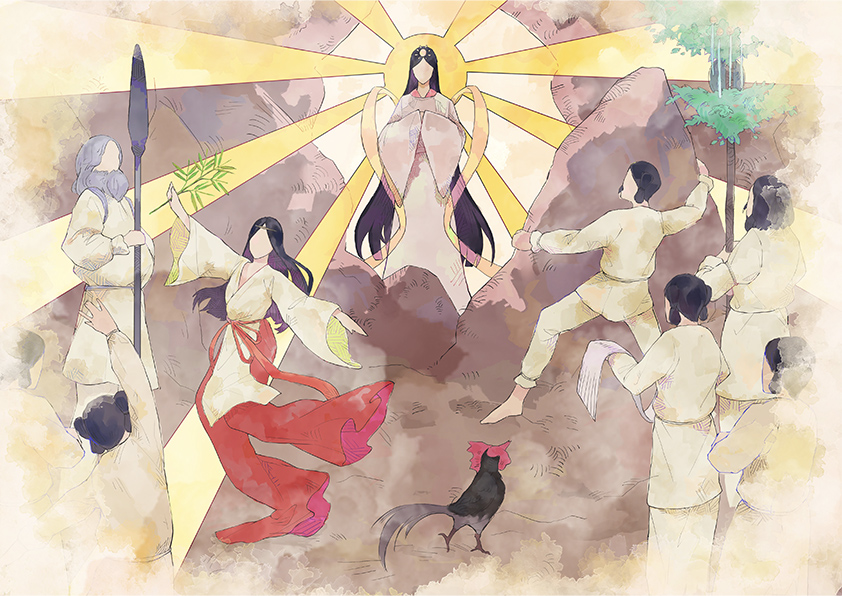 天の岩戸 | 神社と神道 | 神社本庁公式サイト
