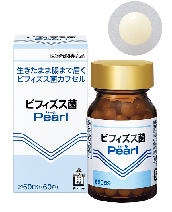 ビフィズス菌Pearl｜森下仁丹株式会社