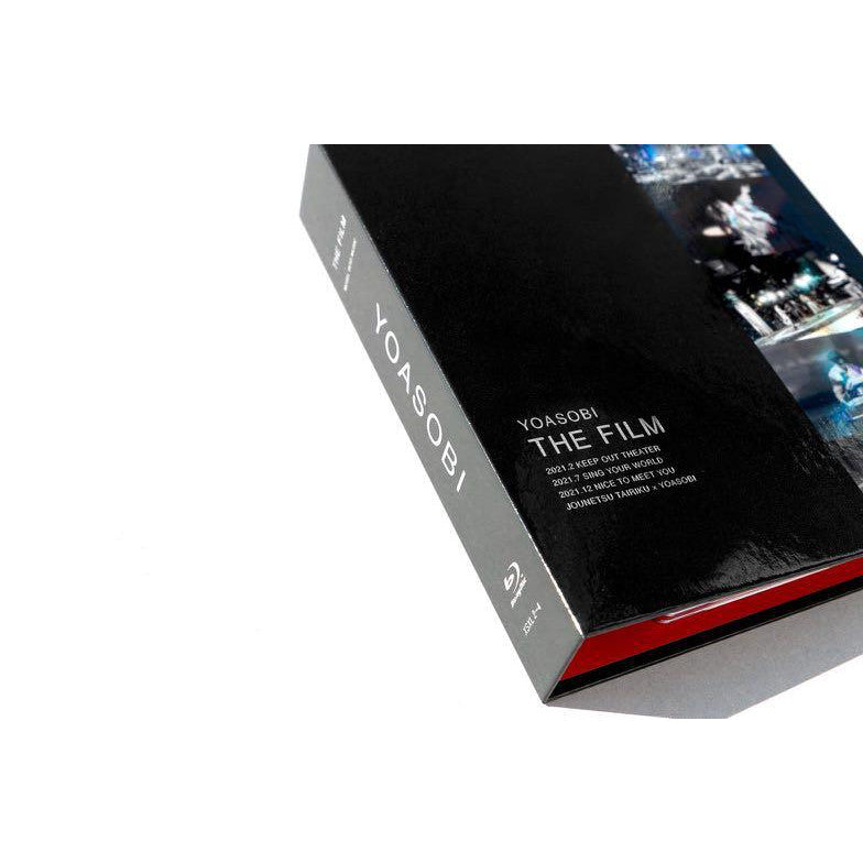YOASOBI 首張影像作品集Blu-ray《THE FILM》＜完全生産限定盤(2Blu