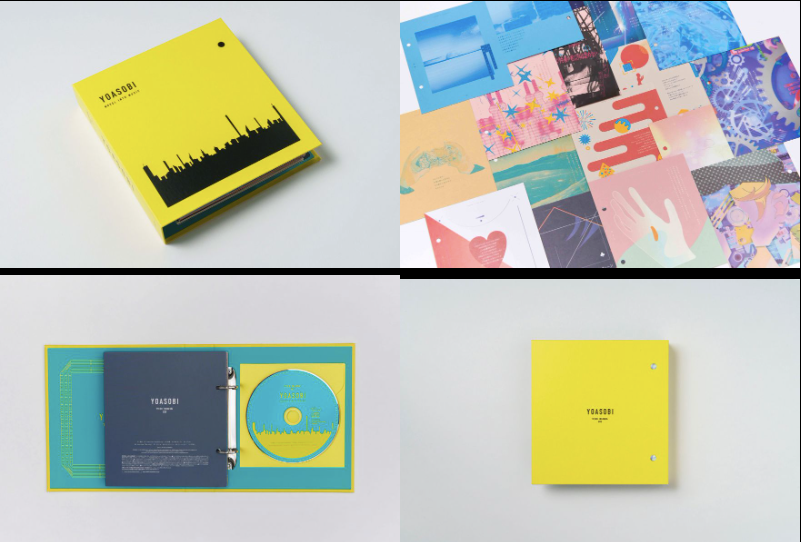 YOASOBI 第3張EP《THE BOOK 3》＜完全生産限定盤(CD＋特製活頁夾