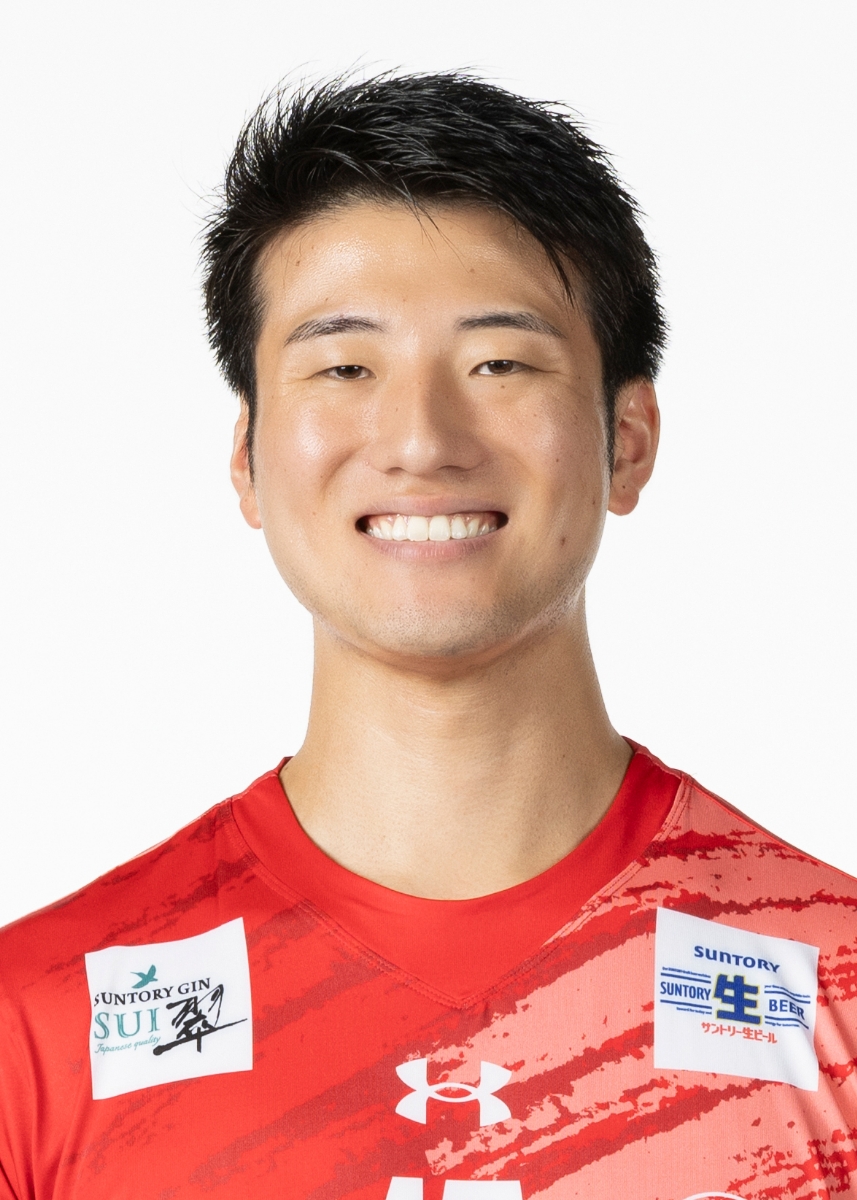 髙橋 塁 | 選手名鑑 | 大同生命SVリーグ男子 2025-26 | バレーボール