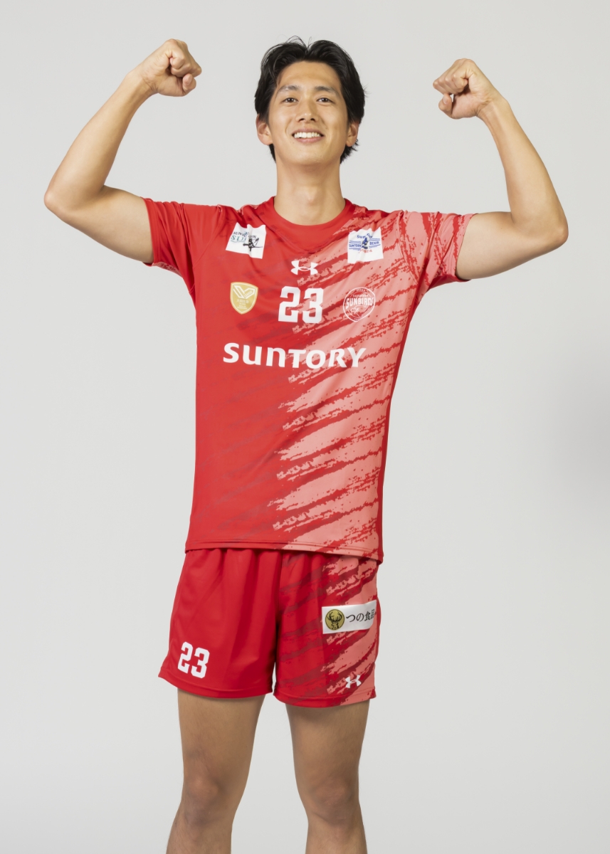 柏田 樹 | 選手名鑑 | 大同生命SVリーグ男子 2025-26 | バレーボール