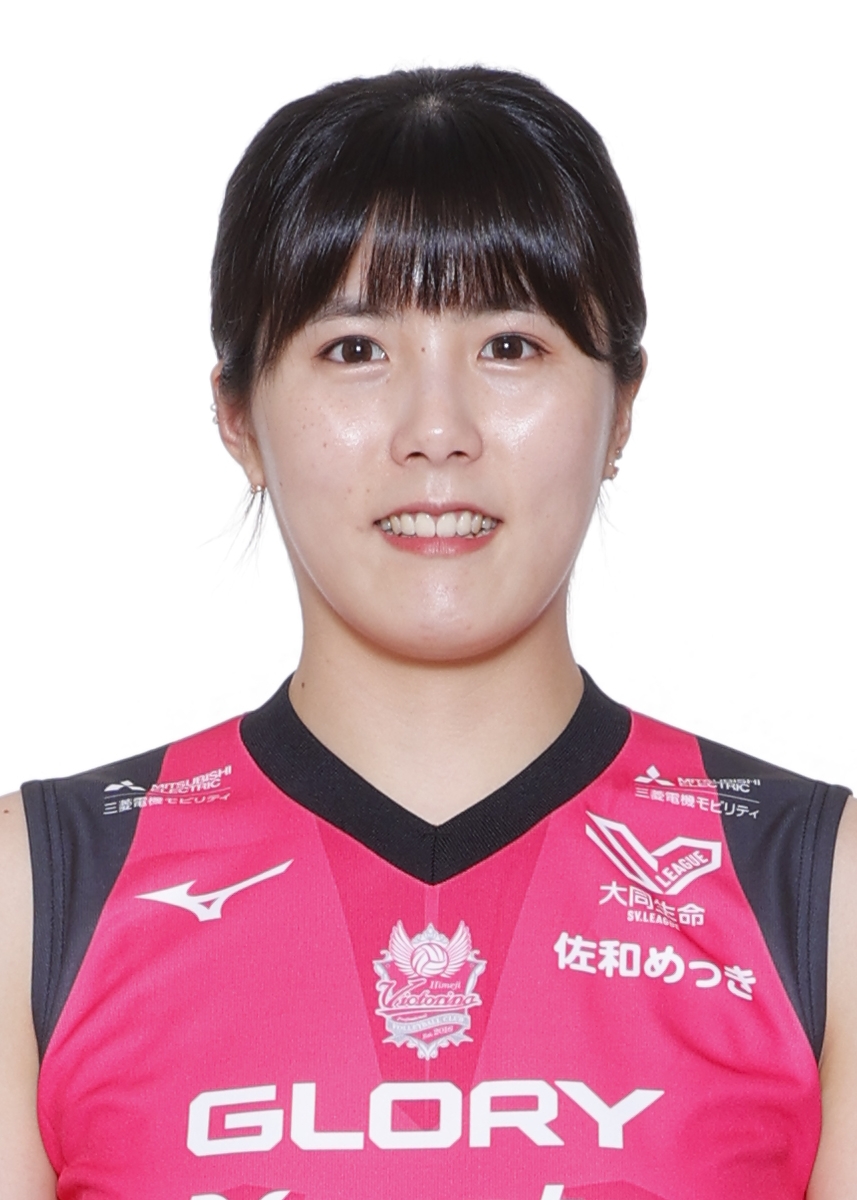 野中 瑠衣 | 選手名鑑 | 大同生命SVリーグ女子 2025-26 | バレーボール