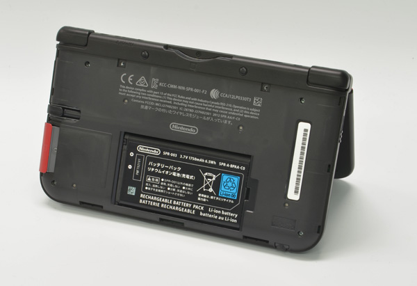 JTT Online Shop『3DS LL用 大容量内蔵バッテリー パワッチメント！』