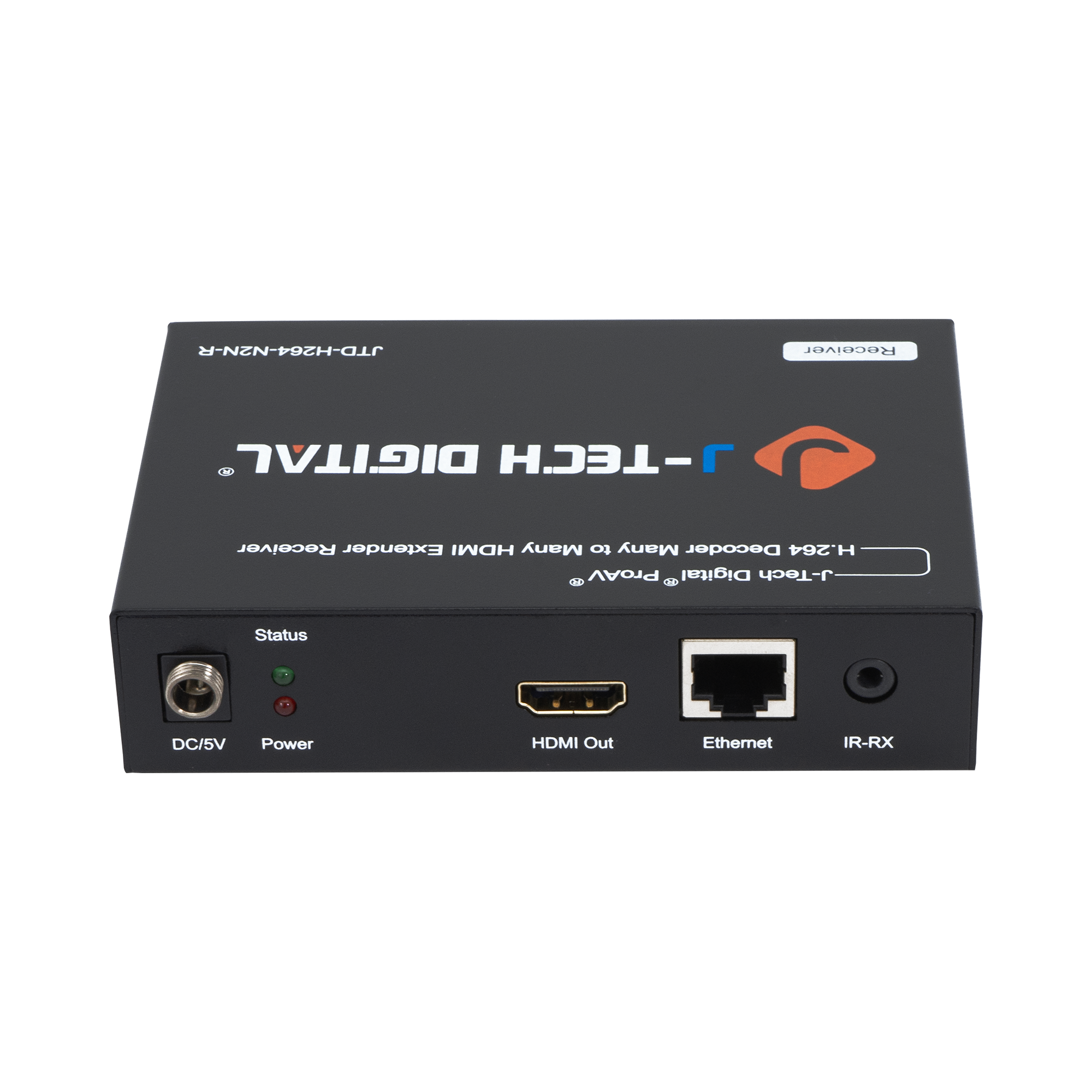 1080P 60Hz HDMI H.264 Decoder for AV over IP System