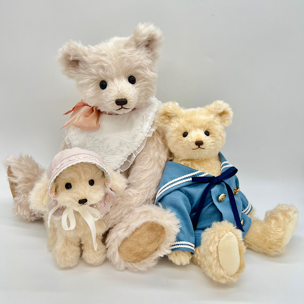 芦刈実希子 Miki Bears – 【公式】日本テディベア協会