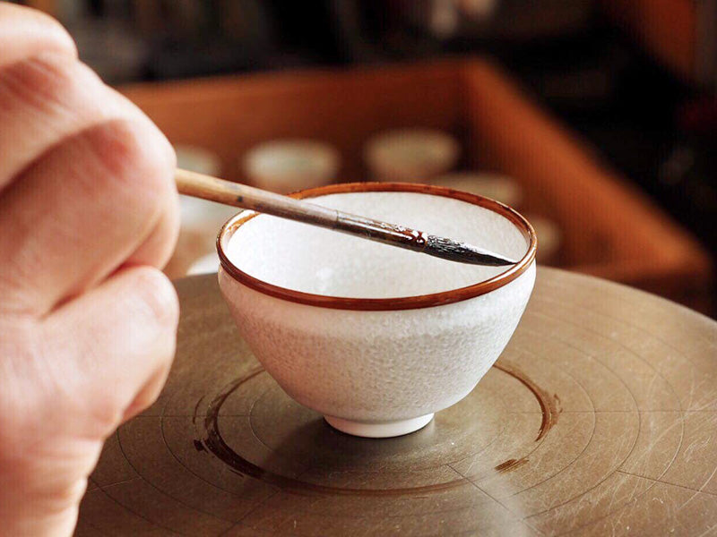 献上手古伊万里焼】飾大絵皿 染錦本金龍鳳凰吉祥地紋図