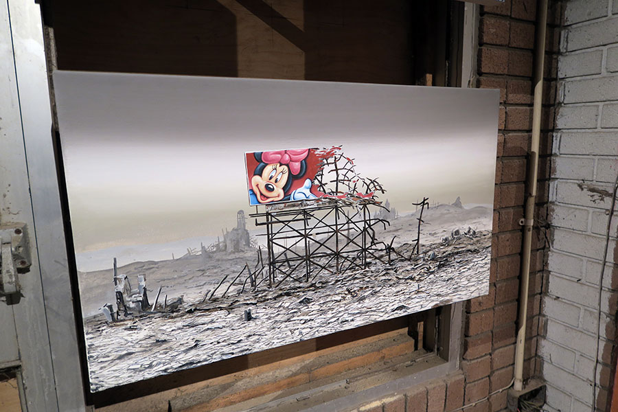 Juxtapoz Magazine - Best of 2015: An Interview with Banksy about