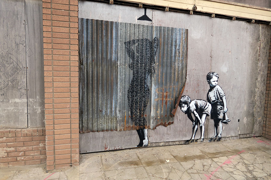 Juxtapoz Magazine - Best of 2015: An Interview with Banksy about