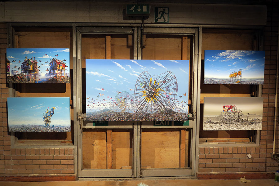 Juxtapoz Magazine - Preview: Inside Banksy's 