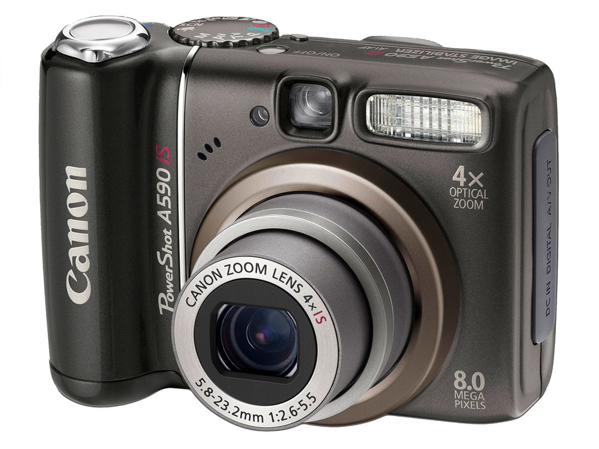 Canon PowerShot A590 IS : Specifications and Opinions | JuzaPhoto