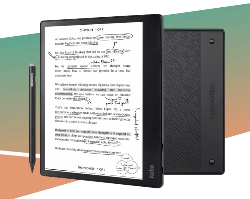 Kobo Elipsa 2Eレビュー｜書ける＆読める最上位モデルの実力を徹底検証
