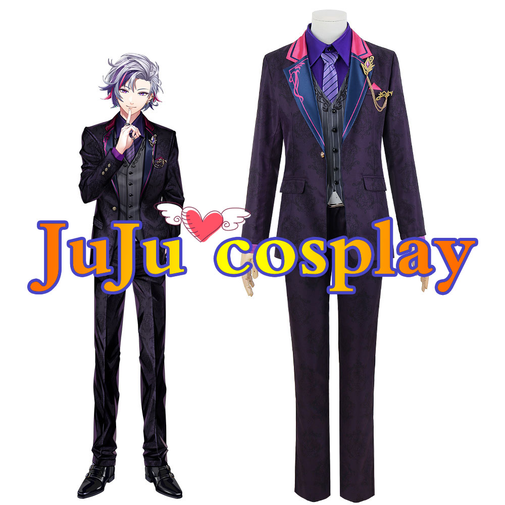 バーチャルYouTuber Vtuber 不破湊 スーツ コールボーイ コスプレ衣装