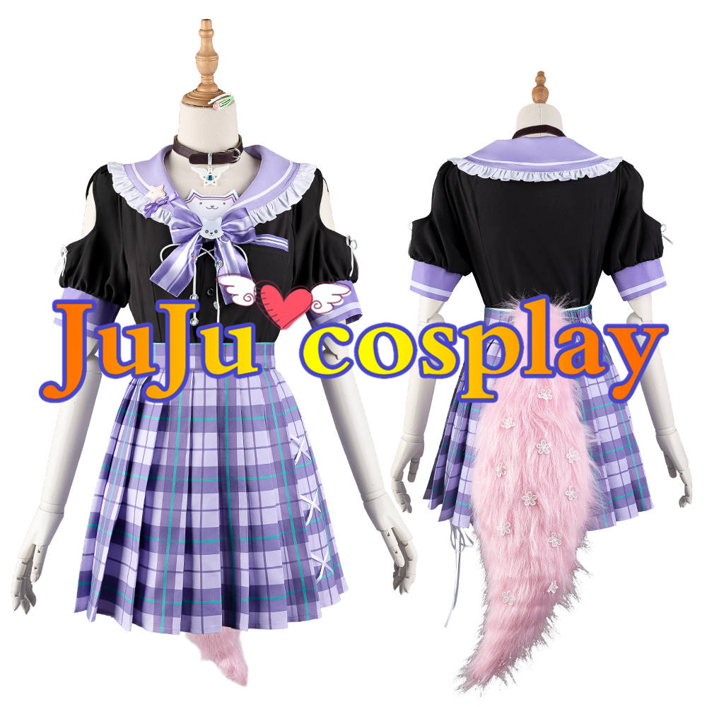 バーチャルYouTuber Vtuber 博衣こより 制服衣装 コスプレ衣装