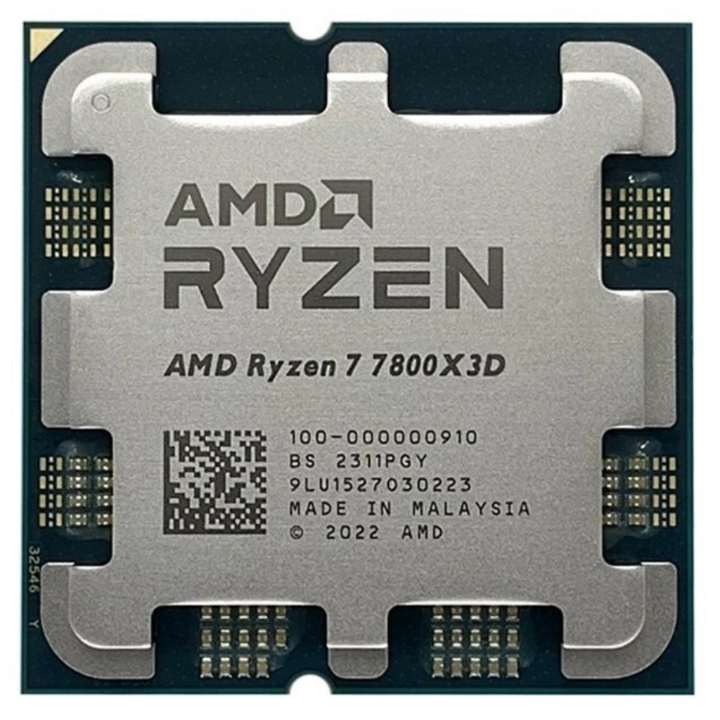 動作保証] AMD Ryzen 7 7800X3D, グリス, グリスガード 動作保証] AMD