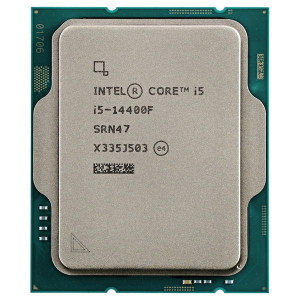 Intel Core i5-14400F Tray Processor 10C 16T LGA 1700 (CP-5T1440F