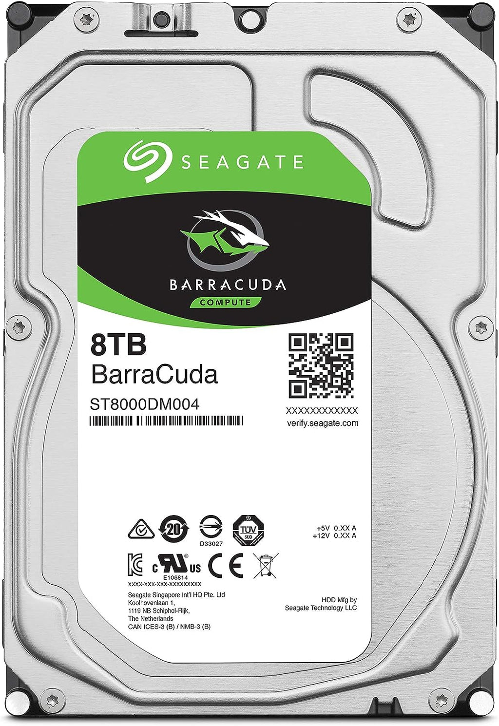 Seagate 8TB BarraCuda ST8000DM004 3.5