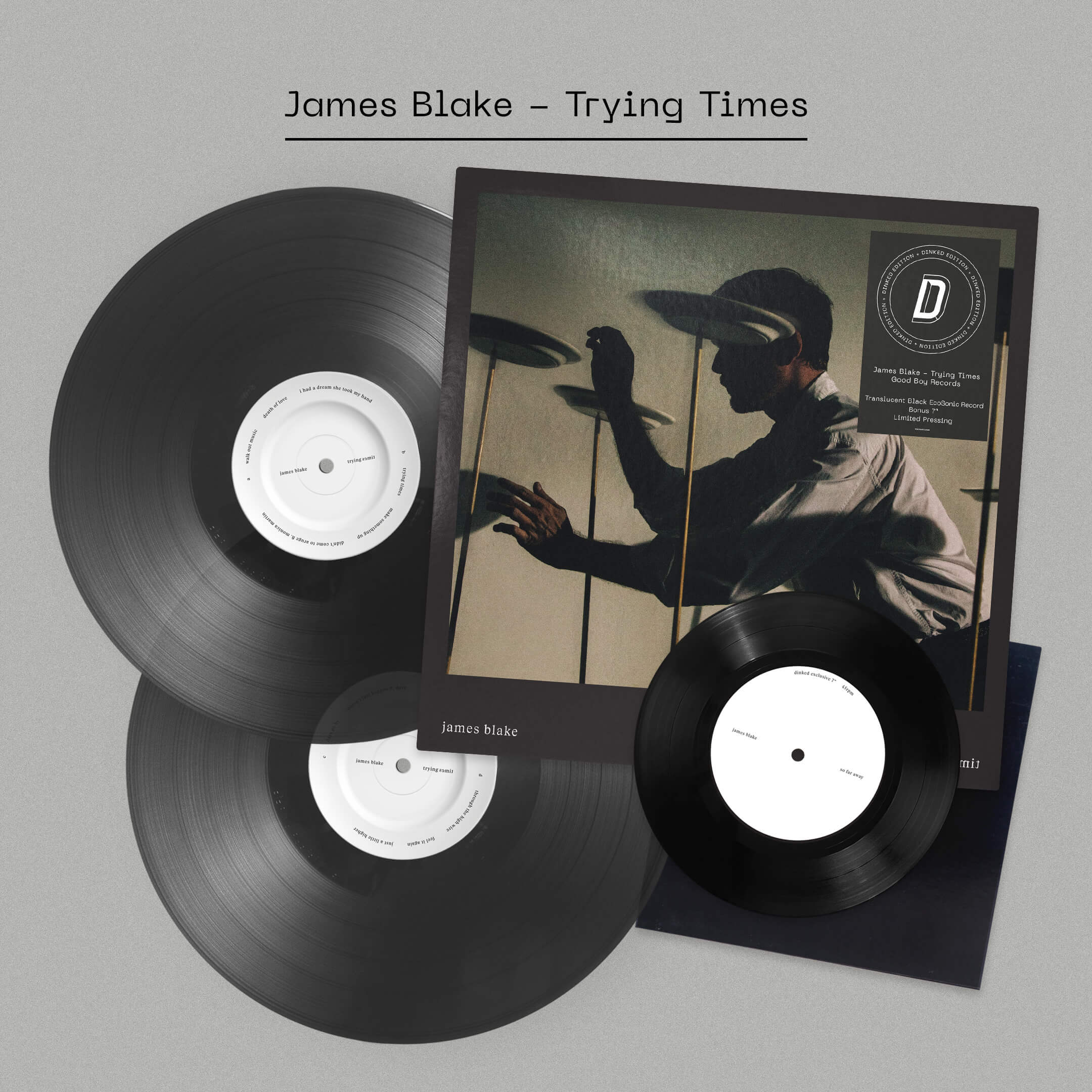 James Blake: Trying Times