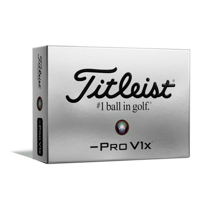 Titleist Pro V1X Left Dash