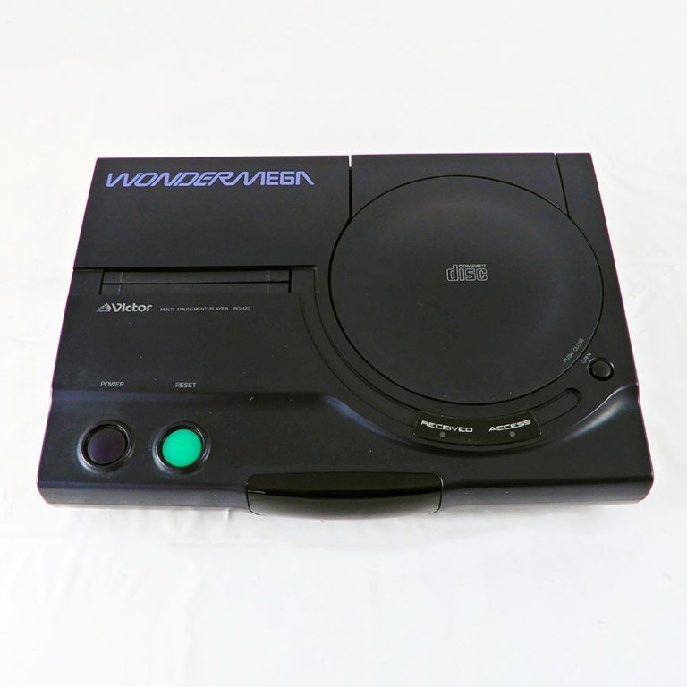 レア本体 Victor WONDERMEGA RG-M2買取させていただきました