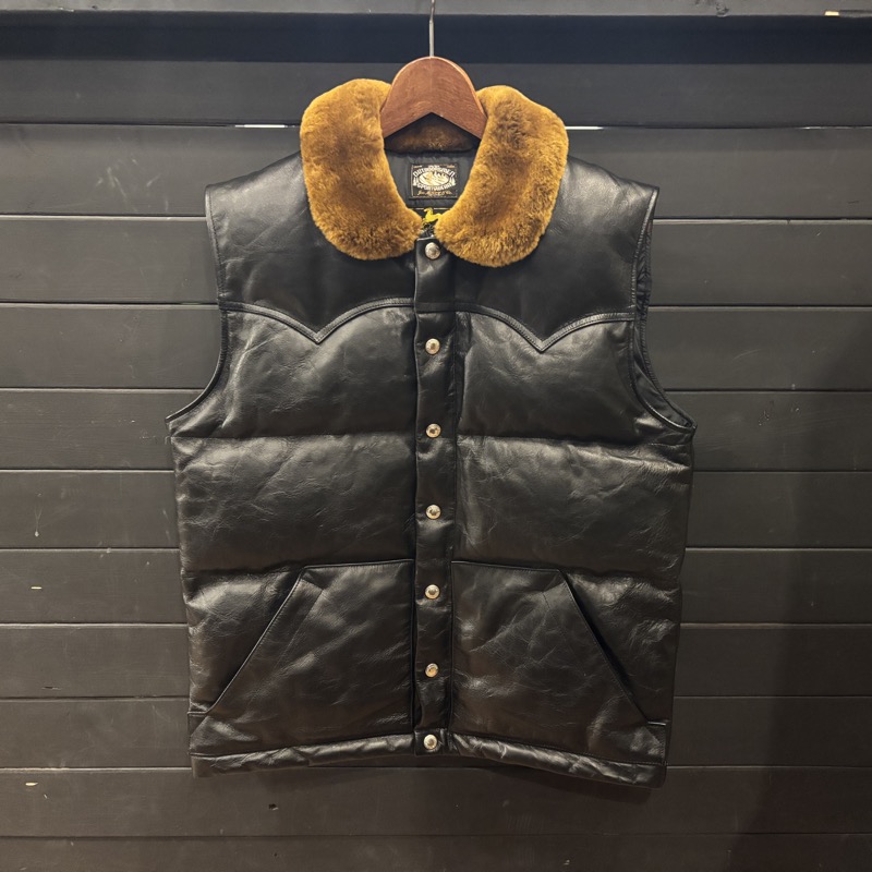 THE REAL McCOY'S(リアルマッコイズ)のムートンカラー ホースハイド