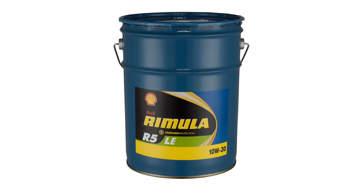 シェル リムラ R5 LE（CK-4） | 低灰分ディーゼルエンジン油 | シェル