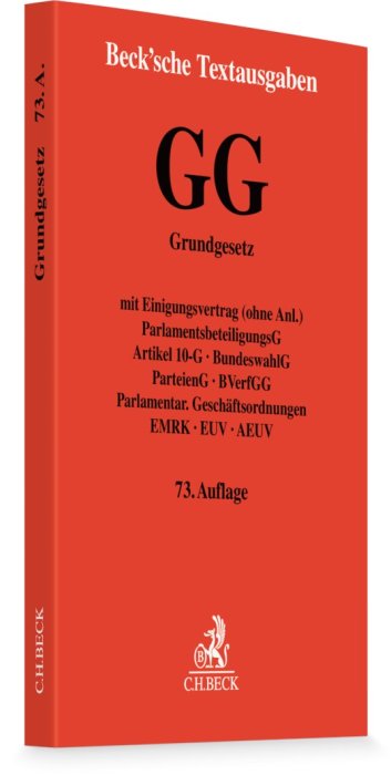 Kommentar - Grundgesetz: GG | Sachs - Juristische Fachbuchhandlung