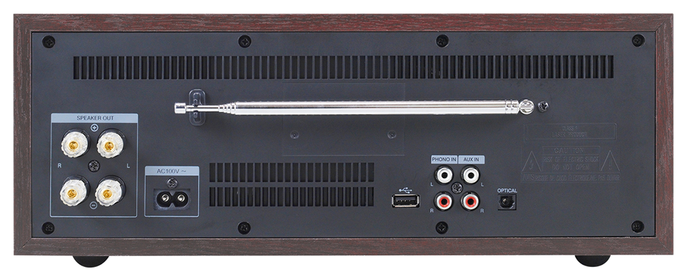 SANSUI 真空管ハイブリッドCDステレオシステム SMC-500BT - Just MyShop