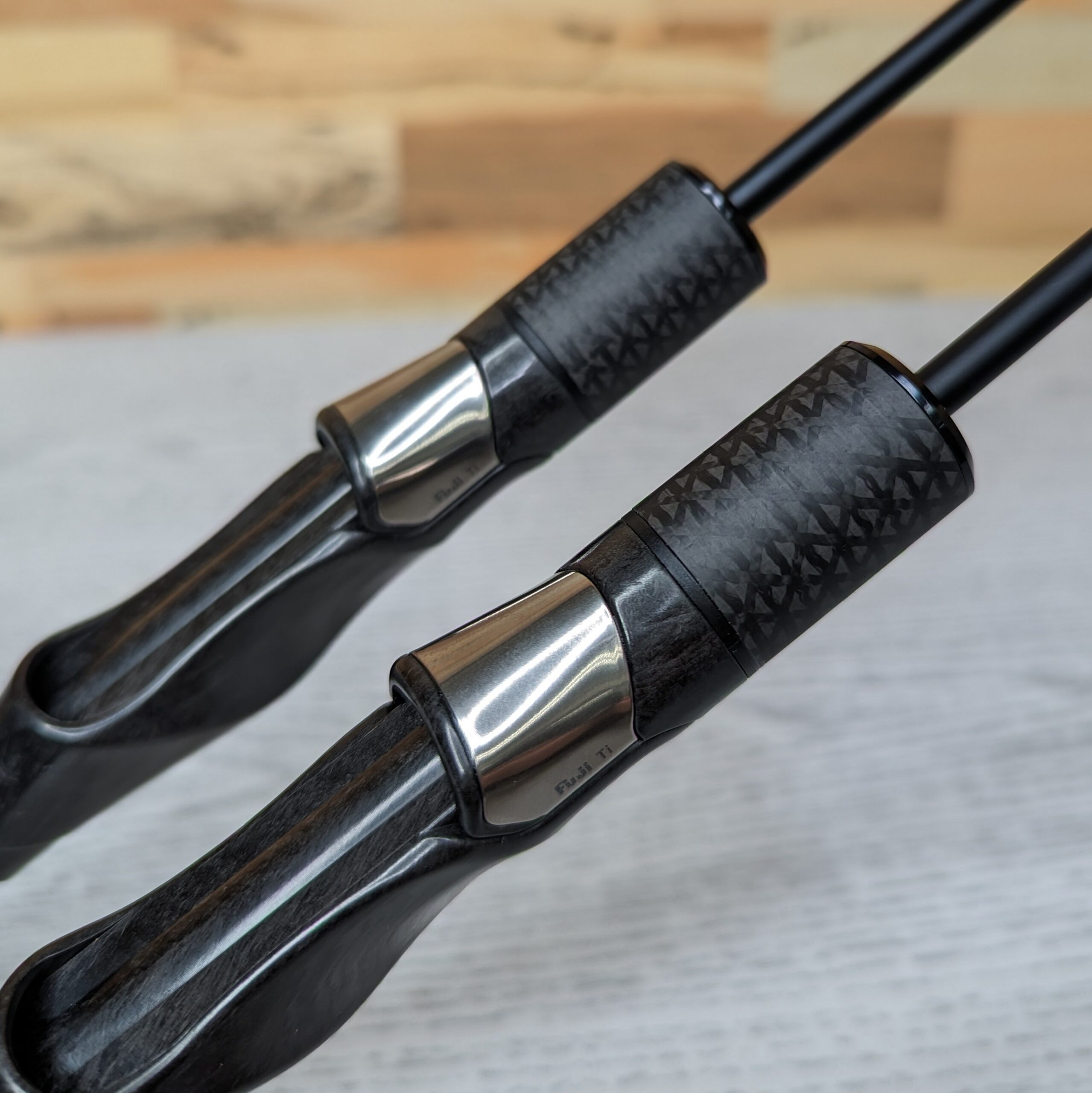 TCP/KN16用カーボンフロントグリップ | ジャストエース（ファイブコア）