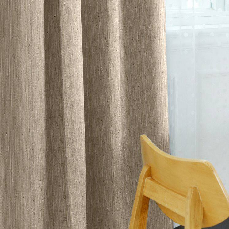 ランダム カーテン JE-94028 ブラウン ｜ジャストカーテン