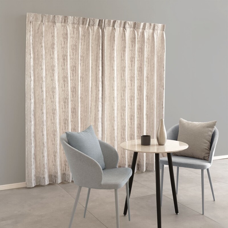 サンディ クッションカバー J-92893 ベージュ ｜ジャストカーテン