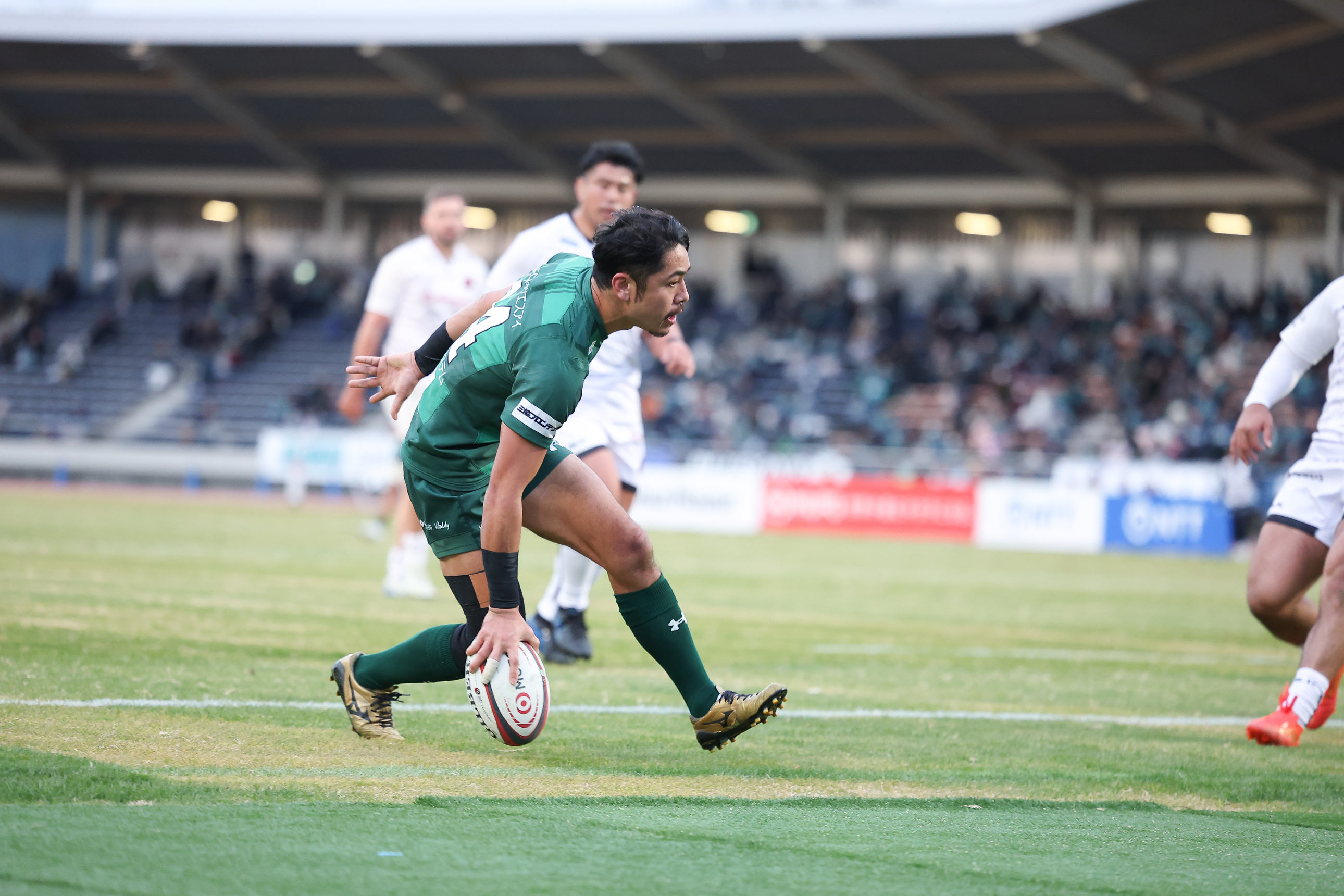 感謝と解放の3トライ。後藤輝也［NECグリーンロケッツ東葛］ | Just