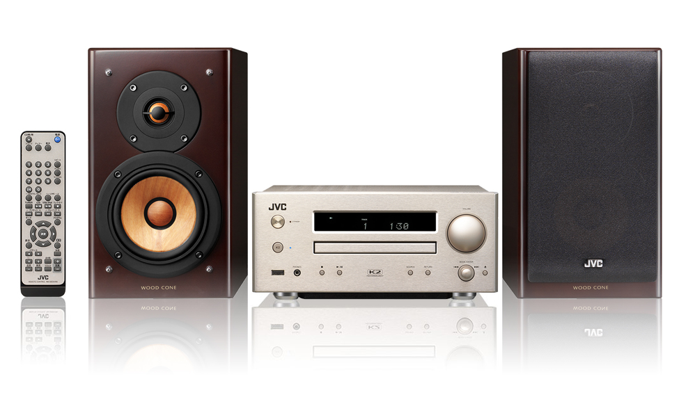 JVC K2 ミニコンポ 2ウェイスピーカー JVC K2 ミニコンポ 2ウェイ