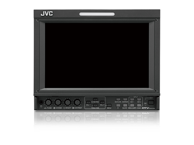 液晶マルチフォーマットモニター DT-F9L5 | 業務用モニター | JVC