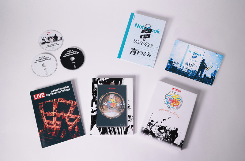 go!go!vanillas | LIVE FILM -My Favorite Things- 【My Favorite BOX